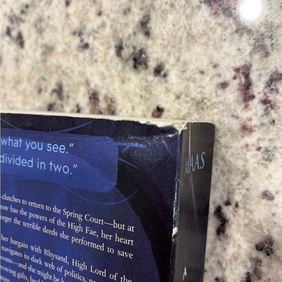 ** SOLD DO NOT BUY A Court of Mist and Fury Paperback OOP 1/1 by Sarah J Maas - Picture 11 of 12